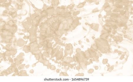 Nude Tie Dye Dream Brushing Nude Stock Illustration Shutterstock