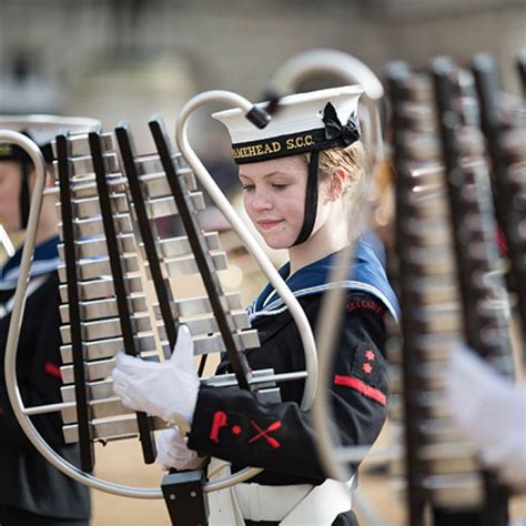 Sea Cadets March On London For Trafalgar Day Sea Cadets