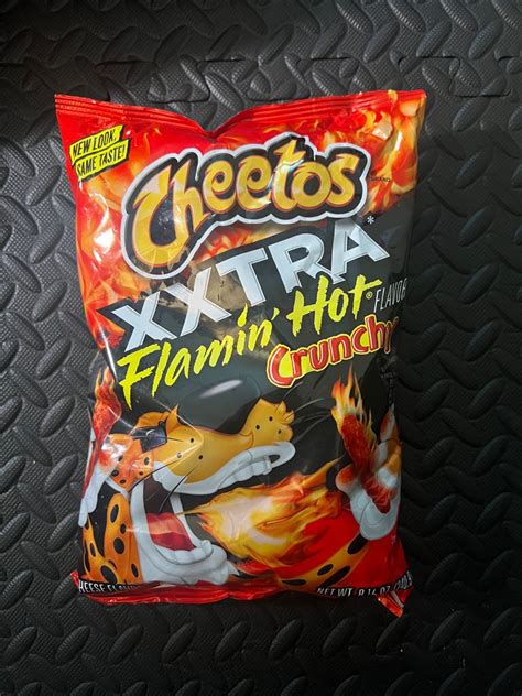 XXTRA Flamin Hot Cheetos Food Drinks Other Food Drinks On Carousell