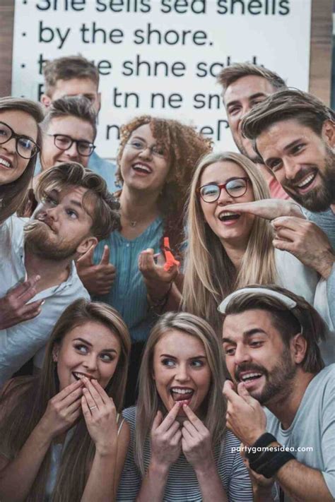 150+ Funny Tongue Twister (Super Fun) - Fun Party Games Ideas for ...