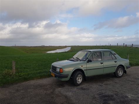 Texel Photoshoot Of My Skoda 130 Skitmeister Flickr