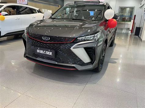 2024 Geely Bin Yue Cool New Cars New Energy Vehicles Pure Electric Suv