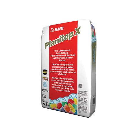 Planitop X 50lbs Bag Unicon Concrete Specialties Ltd