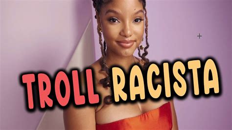 Cómo responde LA SIRENITA Halle Bailey a los trolls