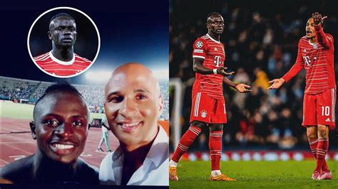 Ce que Diomansy Kamara a dit Sadio Mané Leroy Sané aurait demandé au