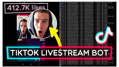 Updaed 2025 Tiktok Live Likes And View Bot Tt Bot How To Generate