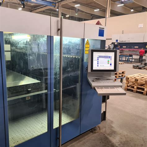 Trumpf TruLaser 3040 L32 Laser Cutting Machine Used Machines Exapro