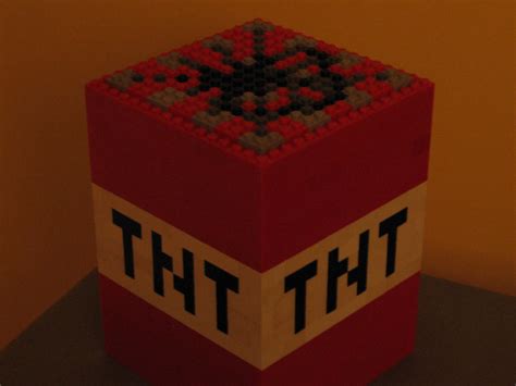 Minecraft TNT Block Made Of Lego by fusiondax on DeviantArt