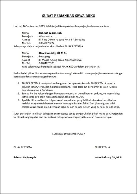 Contoh Surat Permohonan Imb Pasar Surat Permohonan Desain Contoh