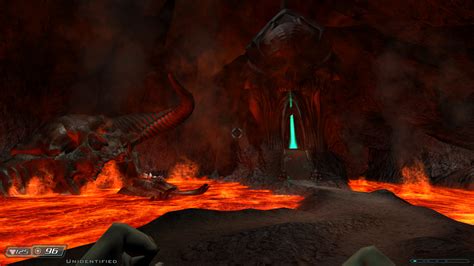 Gates To Hell In Doom 3 Rdoom