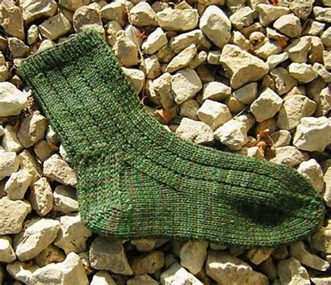 Effortless Knitting Pattern For Men S Socks