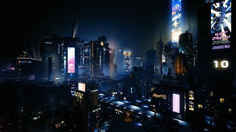 Cyberpunk Night City Live Wallpaper