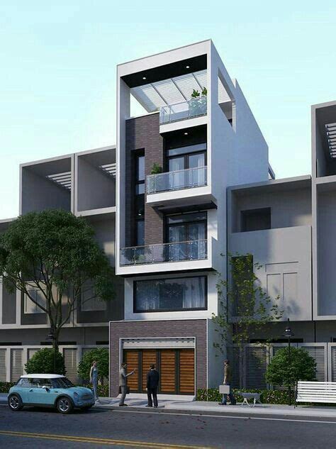 Pin By Secret Writer On House Desing Duplex House Design Facade