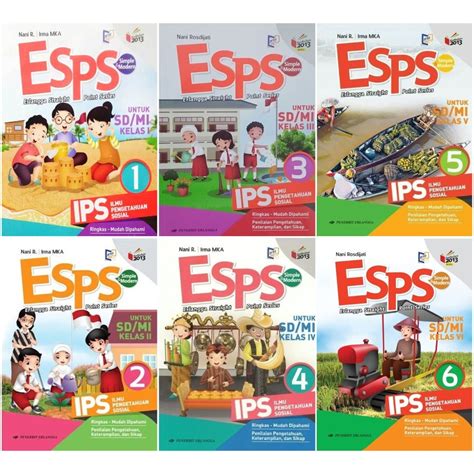 Jual BUKU ESPS IPS ILMU PENGETAHUAN SOSIAL IPS UNTUK SD MI PENERBIT