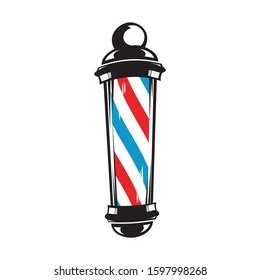 Barber Pole Logos