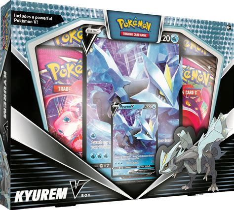 Pokémon TCG Kyurem V Box PocketMonsters Net