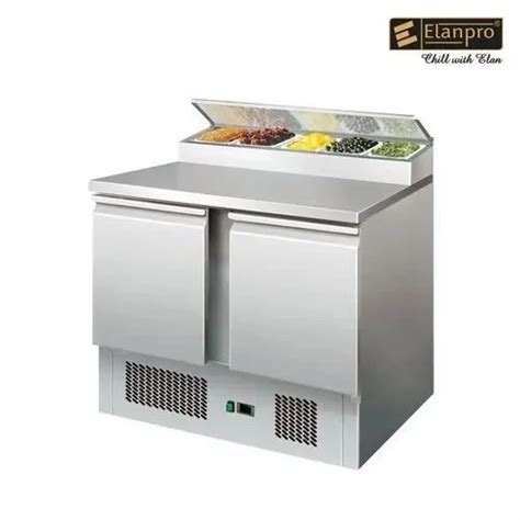 Elanpro Ss Under Counter Door Salad Under Counter Chiller With Pre