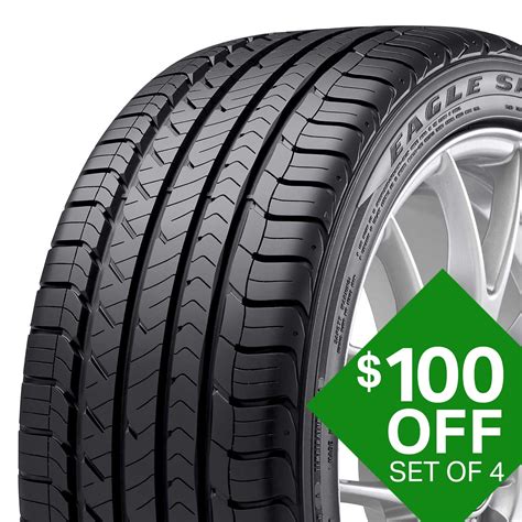 Goodyear Eagle Sport A/S - 235/55R20 102V Tire - Samsclub.com