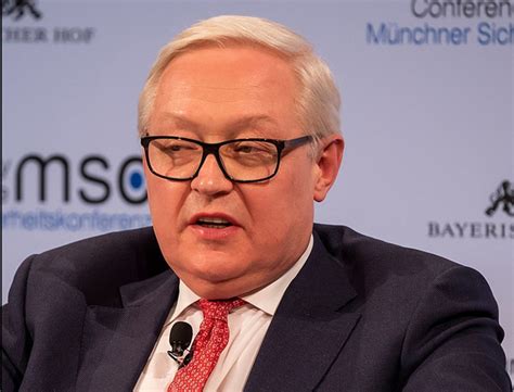 Рябков исключил пересмотр РФ решения по ДСНВ до изменения позиции США ...