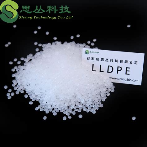 Virgin Lldpe Granules Raw Material Linear Low Density Polyethylene