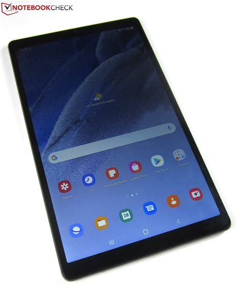 Краткий обзор планшета Samsung Galaxy Tab A7 Lite - notebookcheck-ru ...