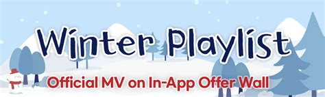 WinterPlaylist Themed Pick CHOEAEDOL Hottest Kpop Idol Community