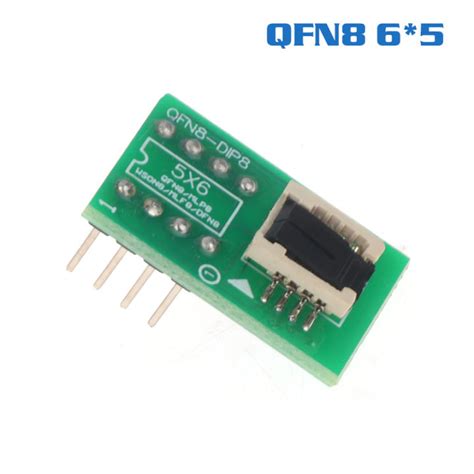 Dongliong Dfn8 Wson8 Mlf8 Mlp8 Qfn8 To Dip8 Adapter 65mm 68 Ic Chips