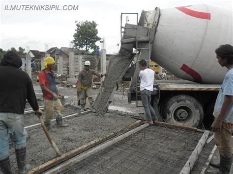 Harga Ready Mix Dan Minimix Beton Cor Termurah Terbaru 2018