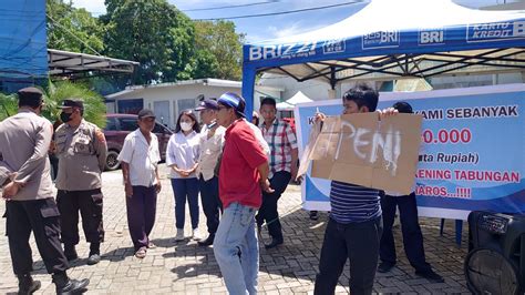 Nasabah BRI Maros Gelar Unjuk Rasa Tuntut Ganti Rugi Uang Di Rekening