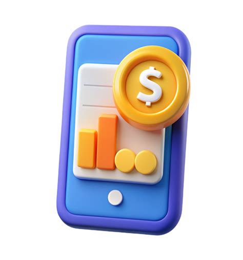 mobile finance  concept  png