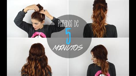 Miss Cucu Peinados Rapidos De Minutos Sin Trenzas Youtube