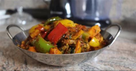 Recipe World Mushroom Capsicum Bell Pepper Sabzi Mushroom Masala
