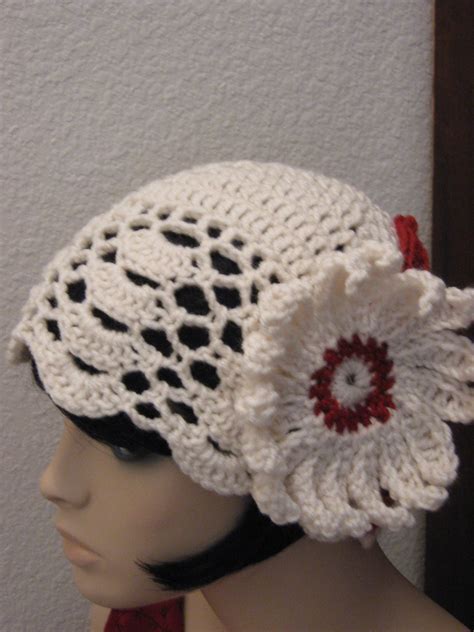 1920s Crochet Cloche Hat Pattern Pdf Gatsby Hat Flapper Etsy