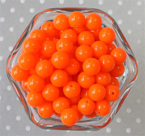 12mm Light Pink Solid Bubblegum Beads