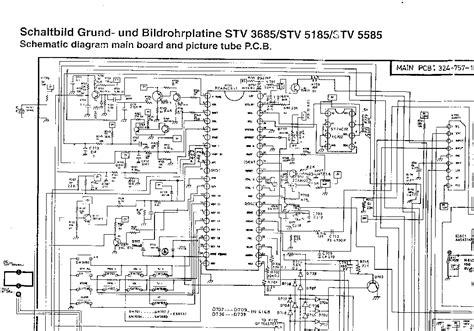 SCHNEIDER STV3685 STV5185 STV5585 Service Manual download, schematics ...