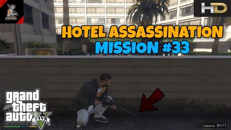 GTA 5 FRANKLIN THE CONTACT KILLER HOTEL ASSASSINATION MISSION