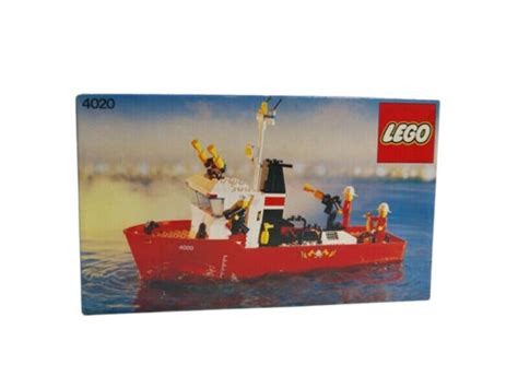 Lego Boats Fire Fighter Online Kaufen Ebay