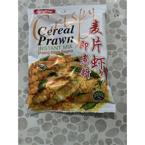 Singlong Cereal Prawn Mix Shopee Philippines