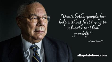 Colin Powell Quotes On Decision Making Leadership Success