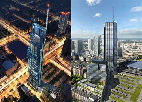 Poland S Tallest Tower By Foster Partners Warsaw Poland