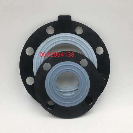 Ptfe Bonded Epdm Gasket Gasket Pedm Ptfe Ebilon