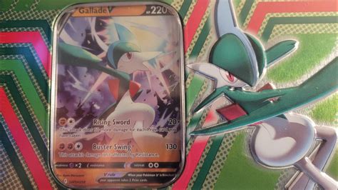 Gallade V Tin Opening Youtube