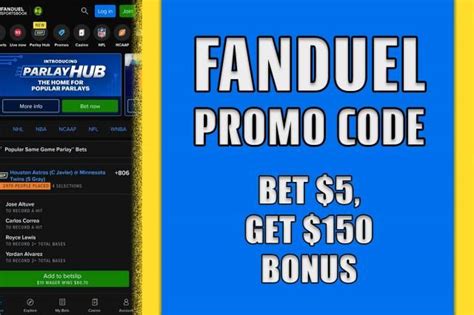 FanDuel Promo Code Any 5 Bet Unlocks 150 Bonus For NFL Divisional Round