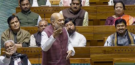 Hope Terrorism Is Eliminated In Jammu And Kashmir By 2026 Amit Shah