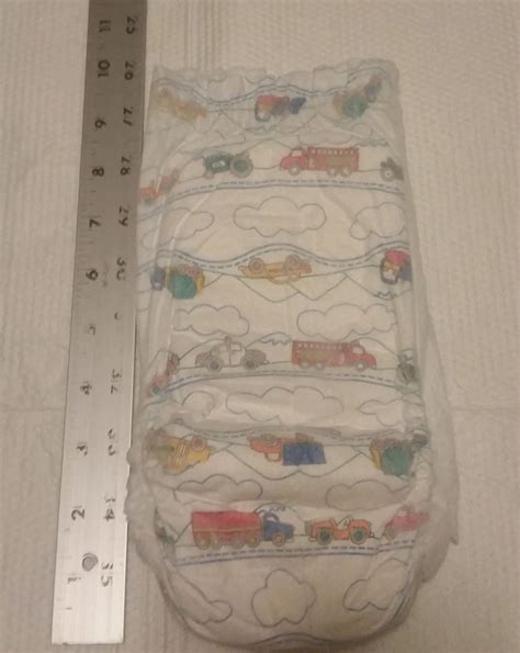 Vintage Huggies Pull Up Xl Size 3 Big Boy Diapers Huggies Pull Ups