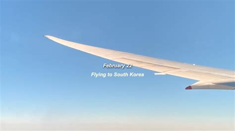 Flying To South Korea First 3 Days YouTube