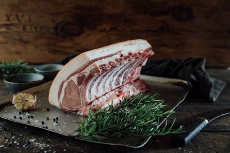 Buy Rack Of Pork Roast Online Outdoor Reared Heritage Breed