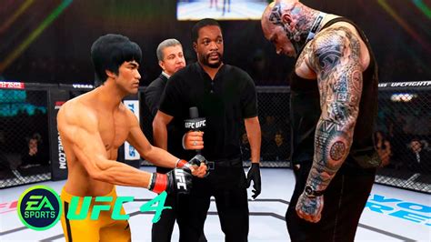 UFC4 Bruce Lee Vs Giant Martyn Ford EA Sports UFC 4 PS5 YouTube