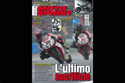 Lultimo Sacrificio Su Motosprint