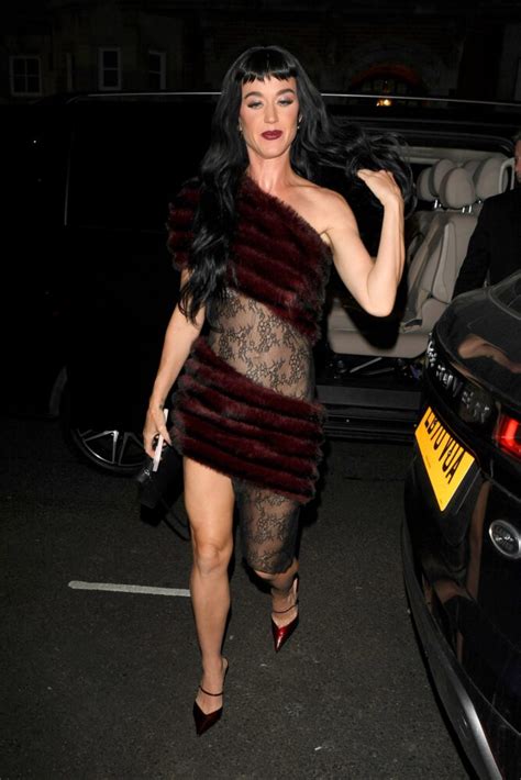 Katy Perry Sexy Legs Underboob Mayfair Hot Celebs Home
